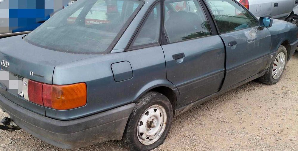 Części Audi B3 B4 80 1.9 TD 1.8 benzyna ABT LZ6U