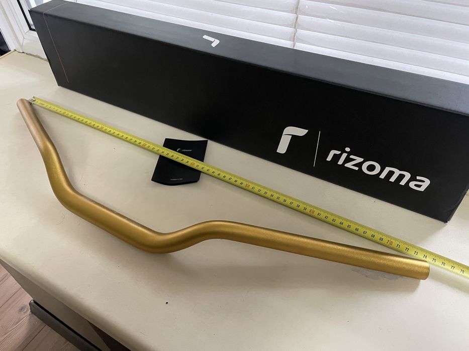 Руль кермо Rizoma оригінал 22-29 мм золото