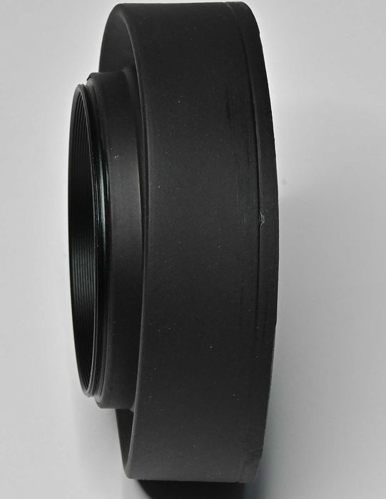 Para-sol de borracha Ø 67mm para objetiva a partir de 35mm