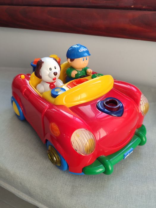 Chicco інтерактивна іграшка