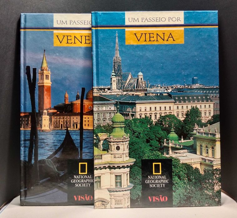 Coleção Completa 6 Livros “ Um Passeio por ”  - Cada 2,49