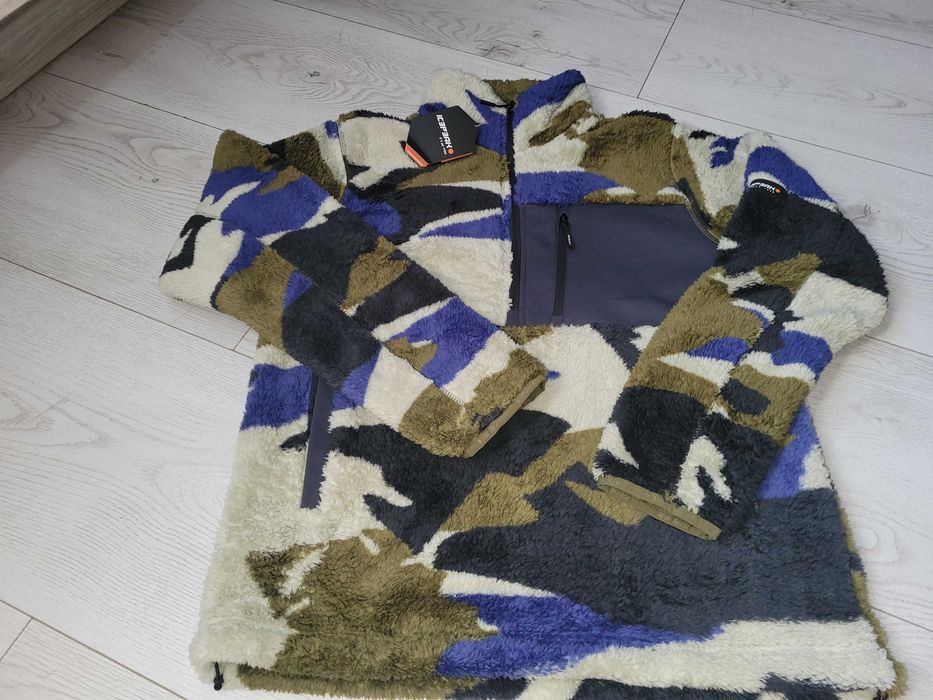 Icepeak Crary-męska,ciepła bluza rozm S