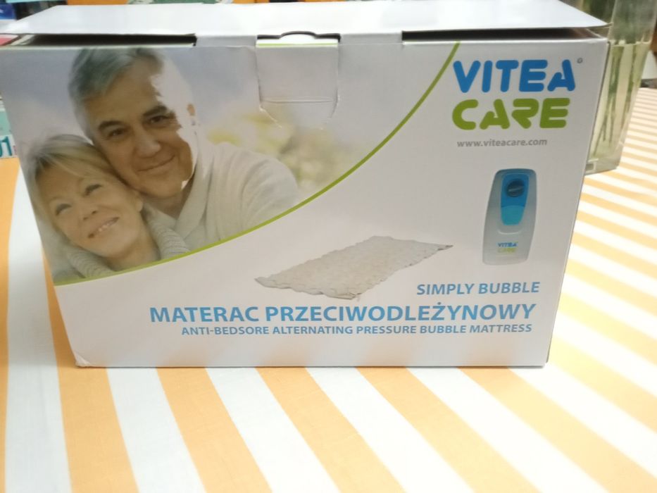 Materac przeciwodleżynowy