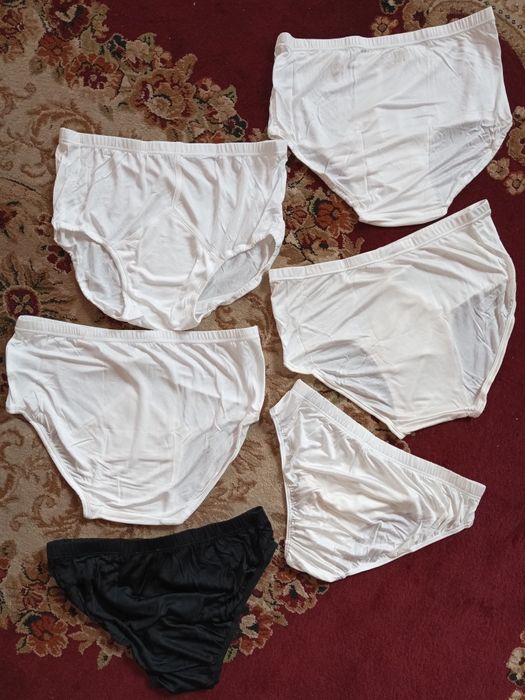 Majtki XL 100 procent jedwab NOWE