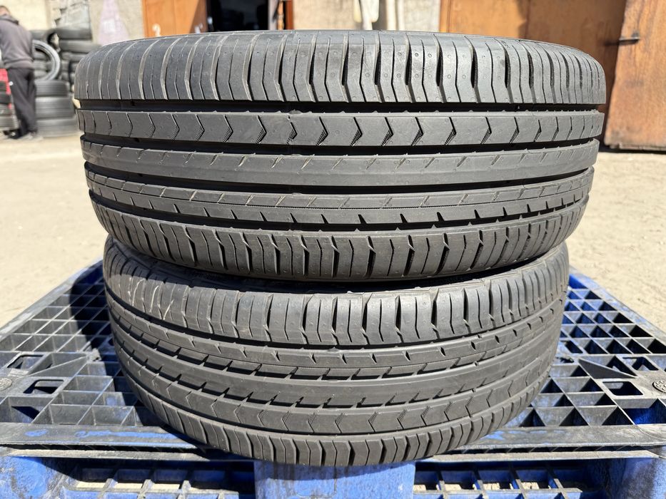 205/55 r17 Continental PremiumContact 5 НОВАЯ Резина летняя