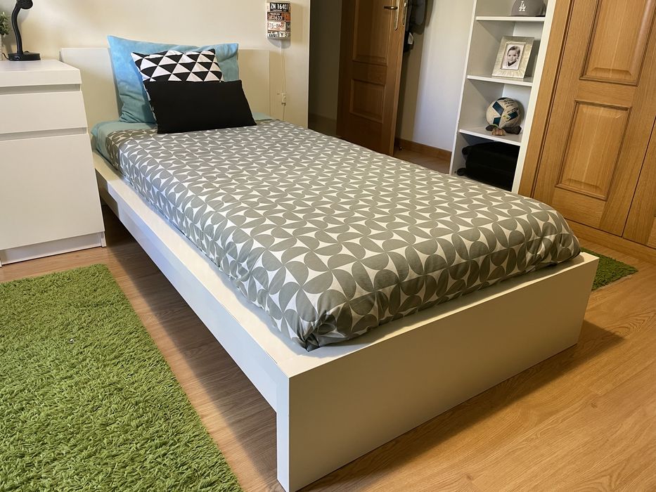 cama MALM 90x200 cm
