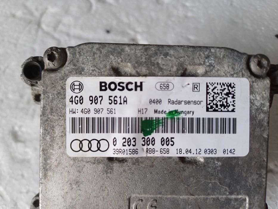 radar sensor acc audi a6 c7 a7 model 4g090.7561a