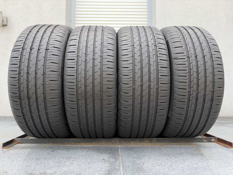 4szt NOWE letnie 225/45R18 Continental DEMO! 6,2mm 100% bieżnika 2024r L1215