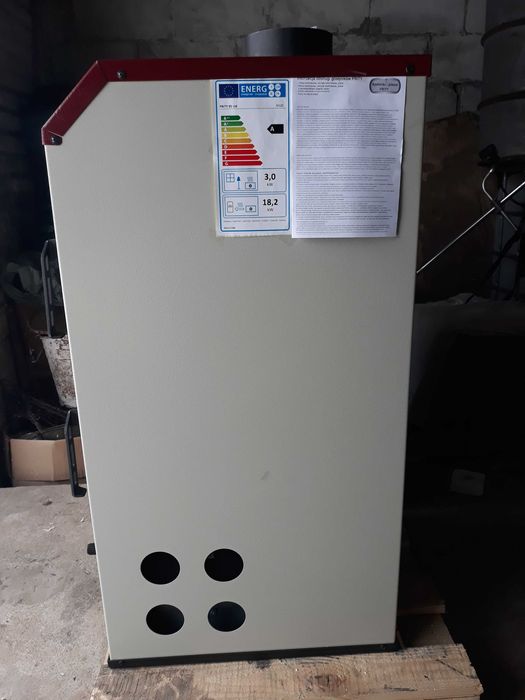 Piec c.o na drewno 5 klasy Ecodesing 18 KW