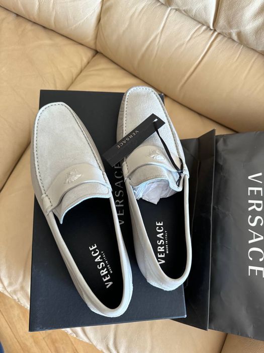 Мокасины Versace