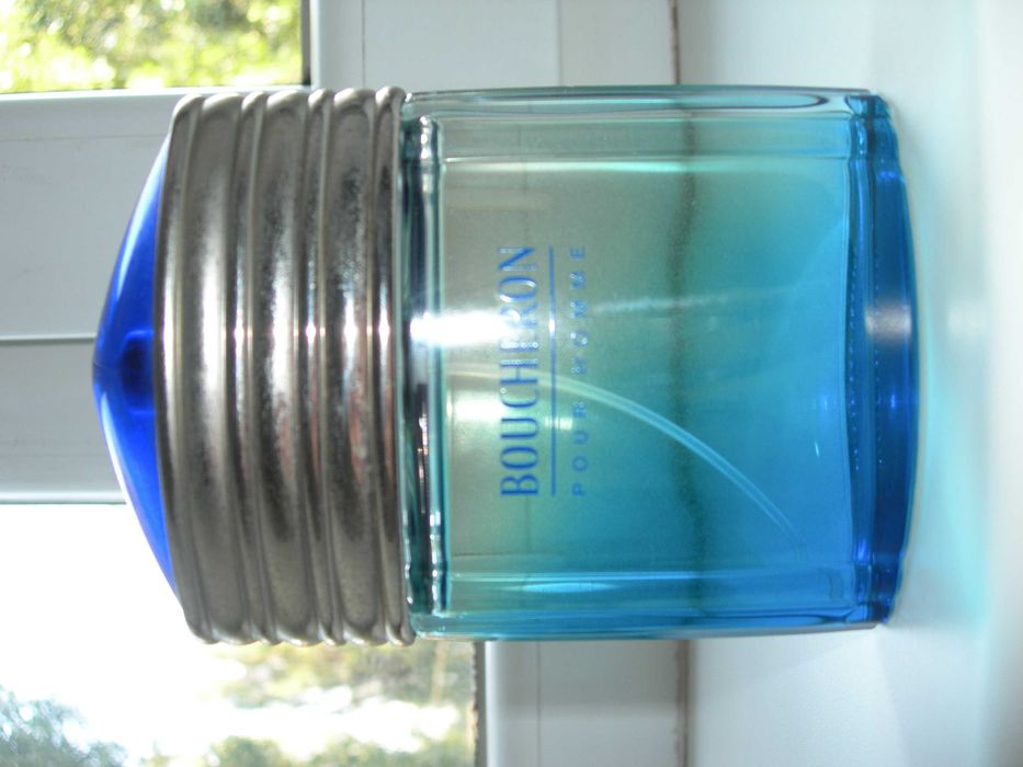 Boucheron pour homme.