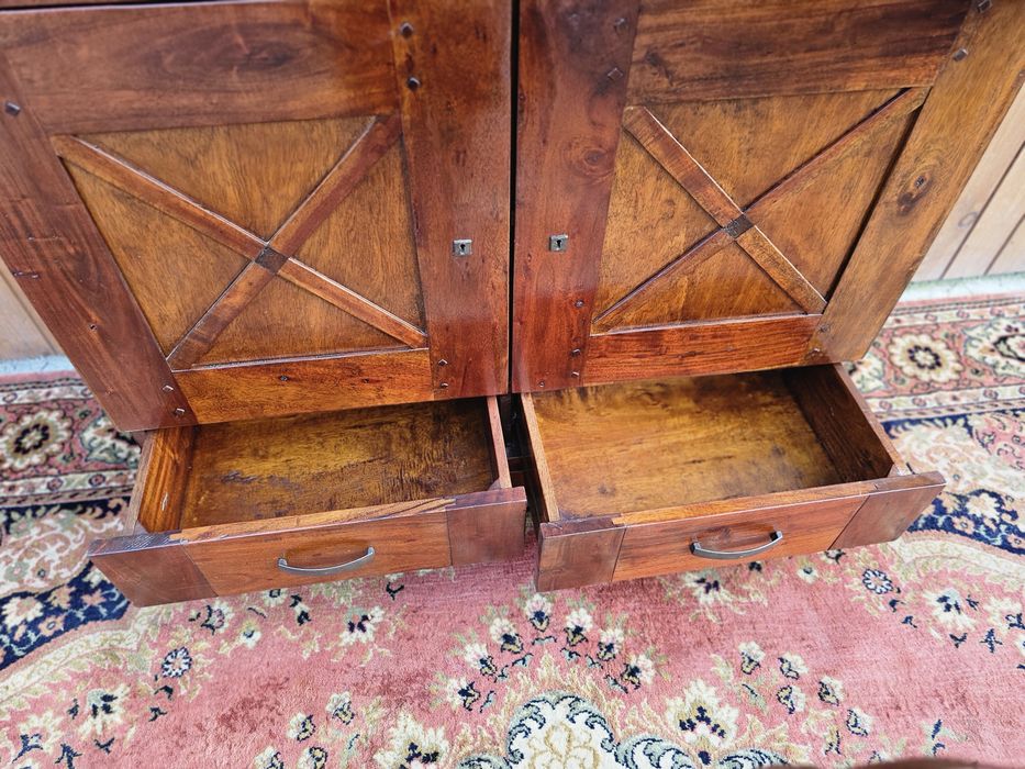 Komoda barek szafka kolonialna 127 cm #1616 Stylowy Węgrów