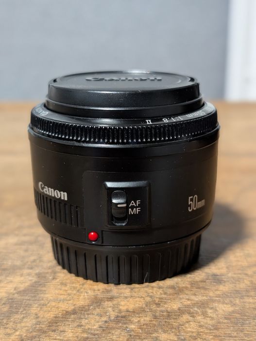 Canon EOS M50 dwa obiektywy, torba gratis