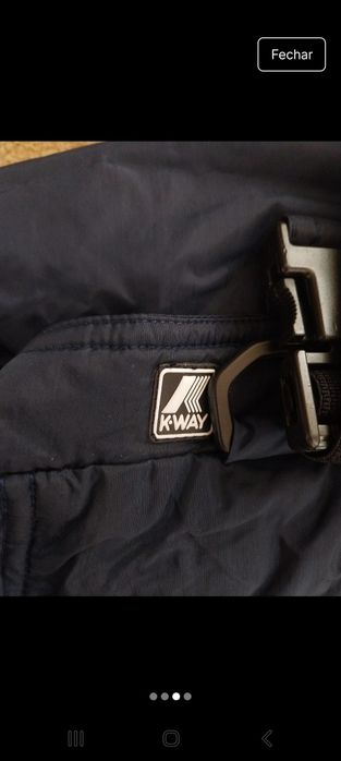 Calças de Neve. Tamanho 12 anos. K-WAY