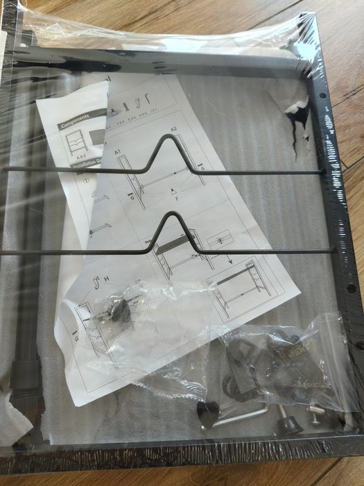 2poziomowa, rozszerzalna półka, organizer kuchenny