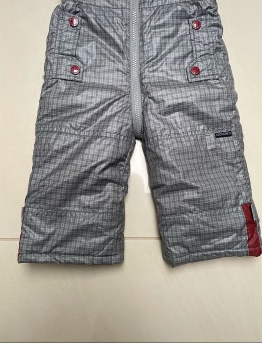 spodnie narciarskie  kombinezon coccodrillo r. 80