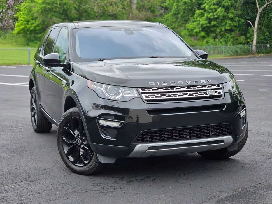 Land Rover Discovery Sport HSE      2019