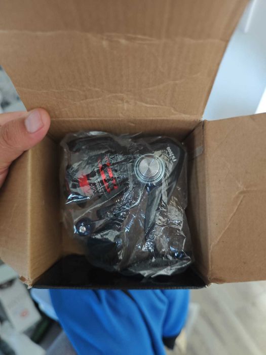 Deukio 2000 Vermelho e Preto Molinete/ Carreto