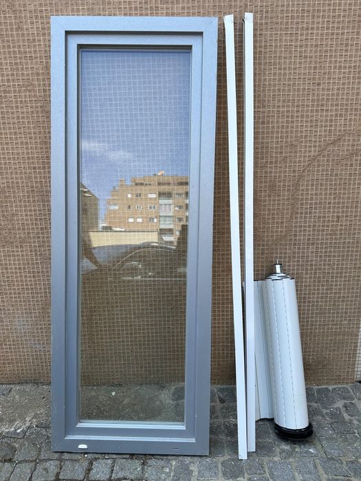 Porta PVC 209 cm × 89 cm