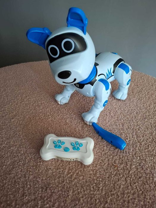 Gear2Play Robothond Robo Raff, Pies robot, 3 lat(a)używane