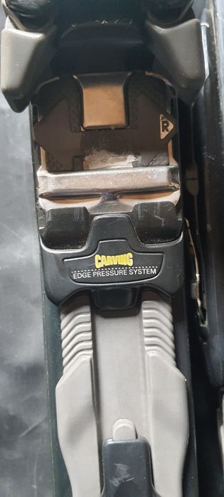 Комплект лыжи с палками и чехол