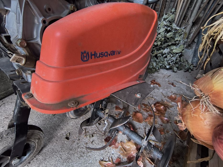 Motoenxada Husqvarna 169cc