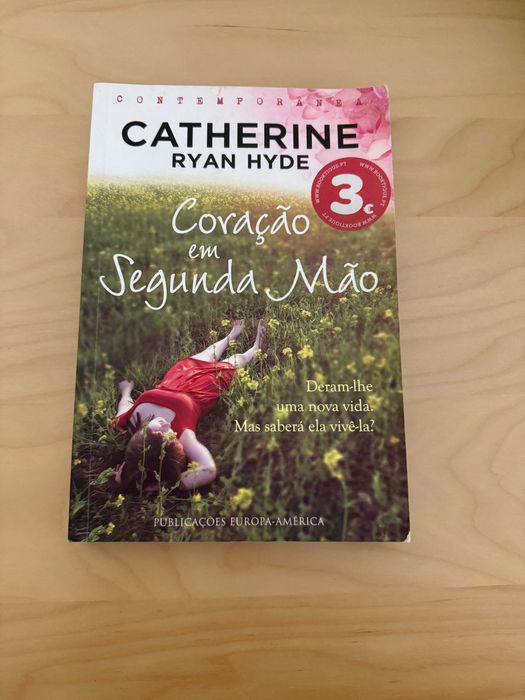 livro Coração em Segunda Mão