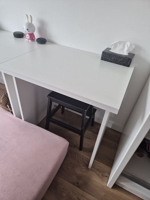 Biurko Ikea gruby blat