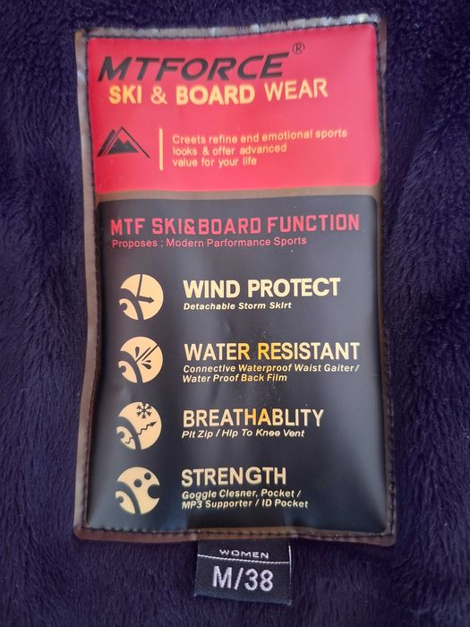 Casaco de ski MTFORCE