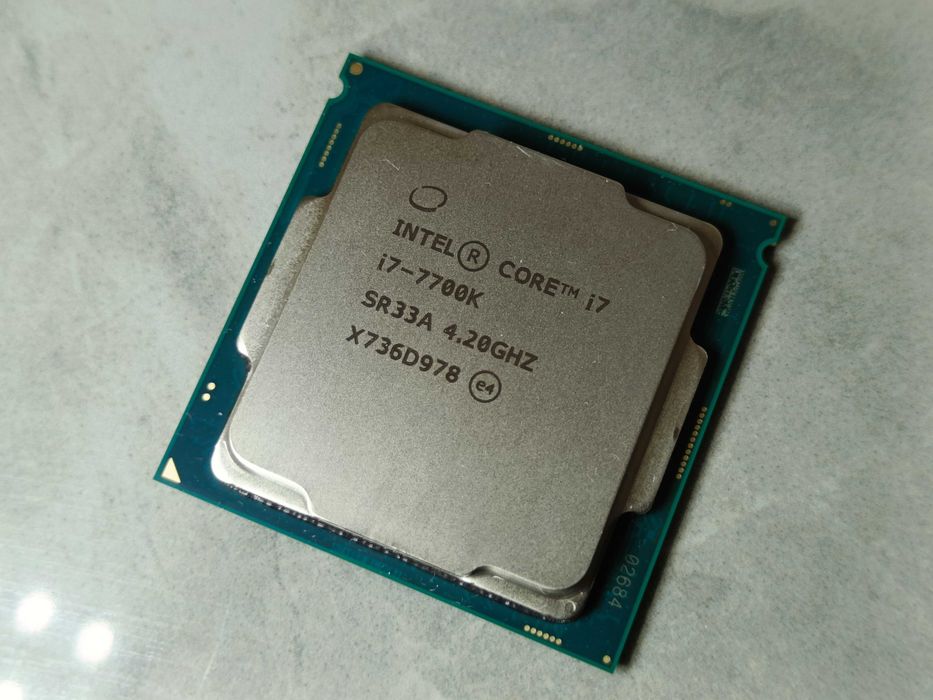 i7 7700k - купить комплектующие для ПК - Цена на OLX.ua