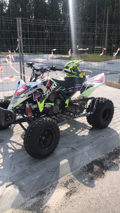 Suzuki Ltr homologação 2 pessoas