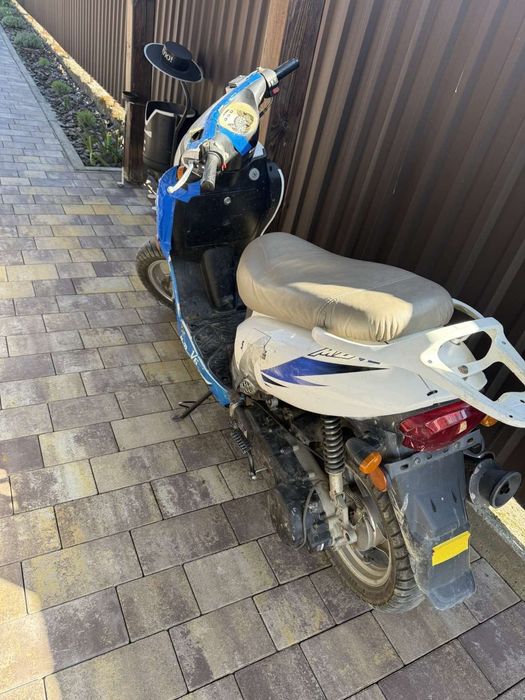 Spark двигун 149,6см3.