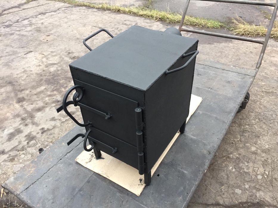 Печь длитеного горения , трубы, буржуйка,  котел с водяным контуром