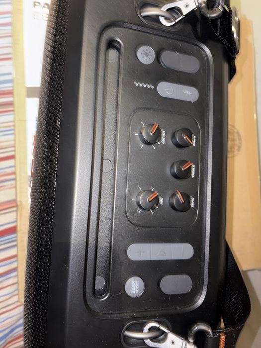 Coluna Jbl + microfone