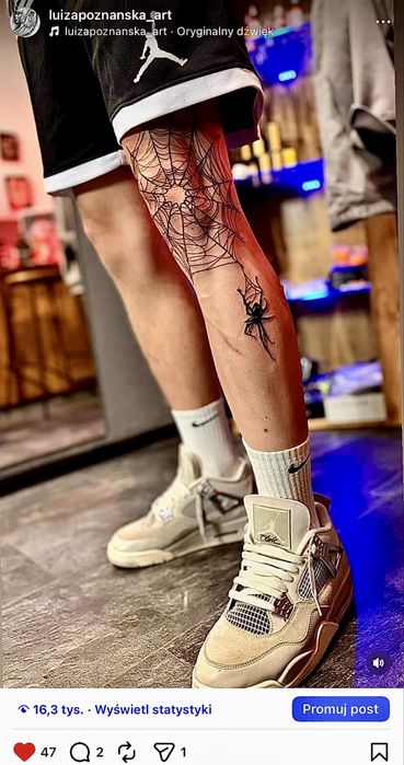 Tatuaż tatuaże tattoo Poznań profesjonalne studio dobre ceny