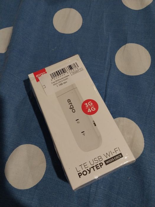 Мобільний Wi-Fi модем роутер