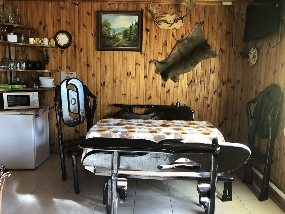 Оренда будинку баня на дровах камін   мангал озеро альтанка більярд