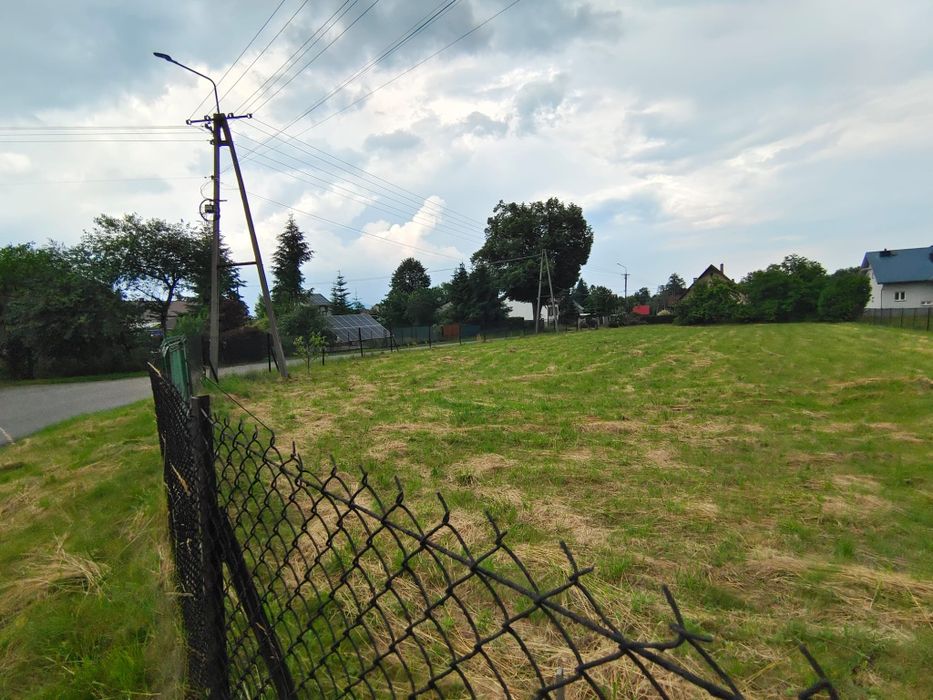 Działka budowlana miejscowość Leśna (Żywiec)