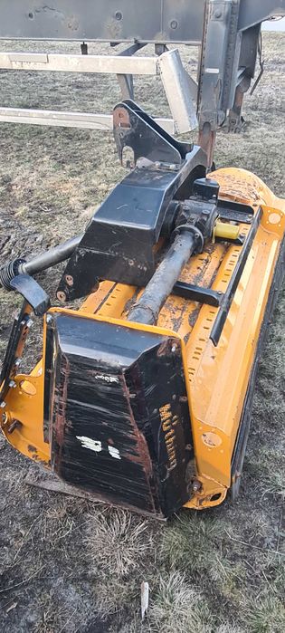 Kosiarka bijakowa Muthing 200 przód/tył