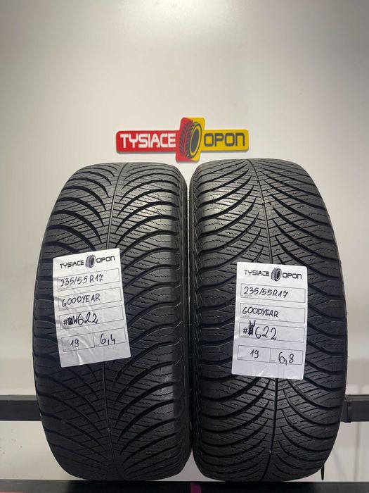 Opony Całoroczne 235/55/17 GoodYear Vector4Season #W622