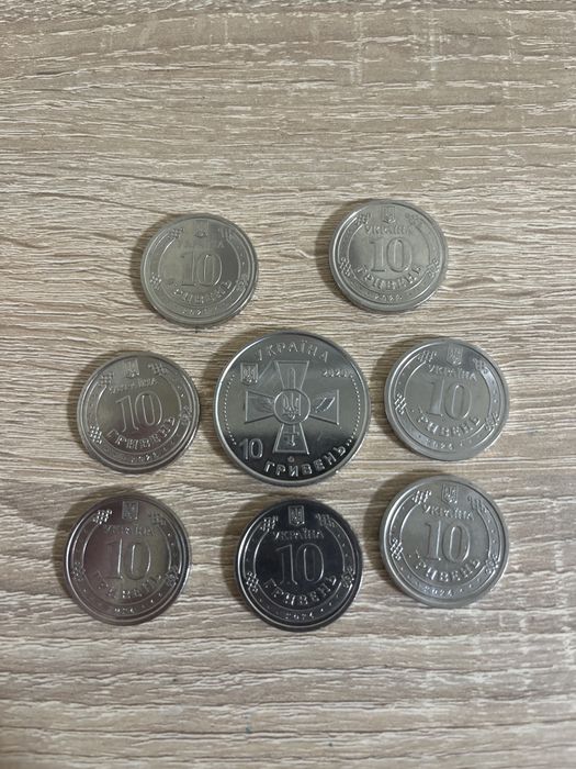Продам разные монеты УКРАИНЫ