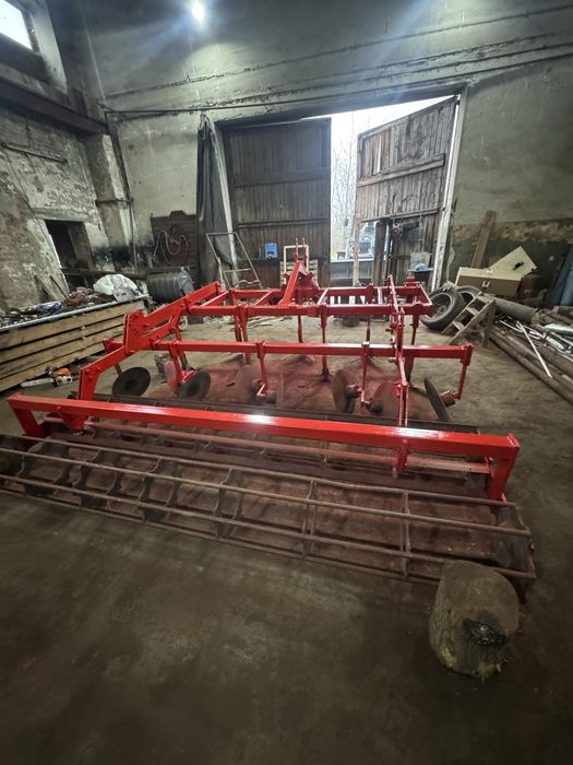 Стерневий культиватор європак