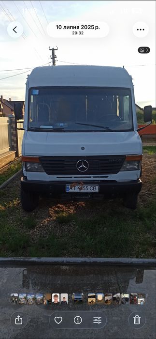 Mercedes vario 2000 4,0 дизель