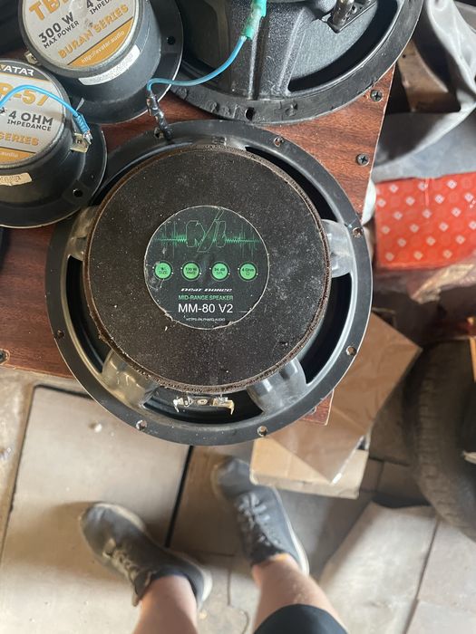 Продам 20 динамики