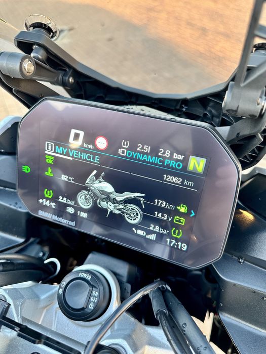BMW F 900 XR 5 anos de garantia