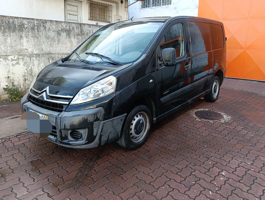 Vendo citroem Jumpy