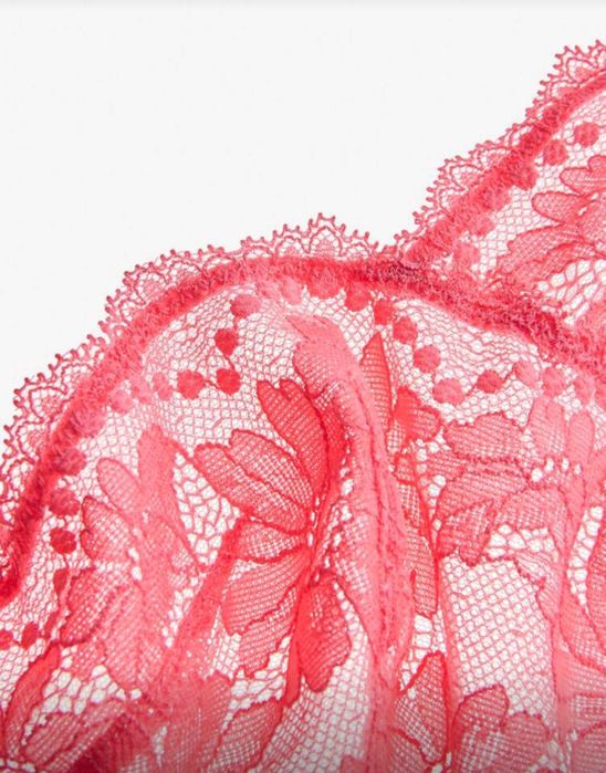 Różowy biustonosz rozm. 80 E