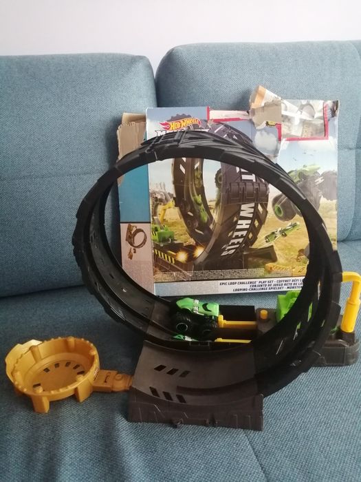 Tor Hot Wheels Monster