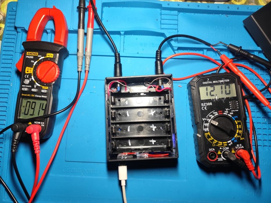 ДБЖ / UPS для роутера / ONU 9–12v | Ручної збірки UPS для Wi-Fi