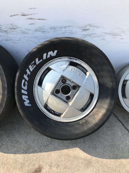 Jantes Opel GM Ronal 13 4x100 com slicks